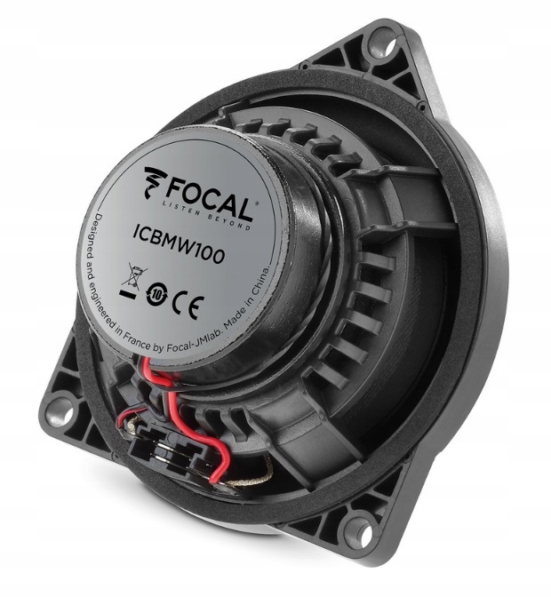 Głośniki samochodowe Focal IC BMW 100 100 mm 40W RMS Plug&amp;Play BMW – 2 szt.