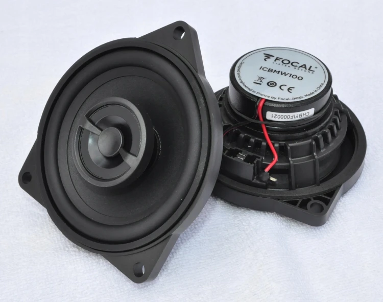 Głośniki samochodowe Focal IC BMW 100 100 mm 40W RMS Plug&amp;Play BMW – 2 szt.