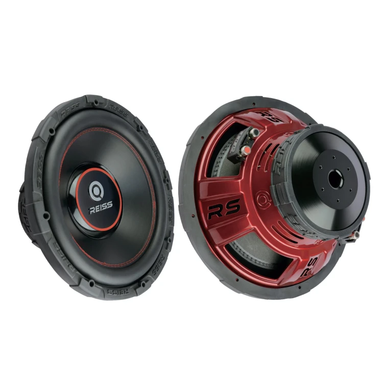 GŁOŚNIK BASOWY SUBWOOFER SAMOCHODOWY REISS AUDIO HK12-V2 30 CM 12" 350W RMS