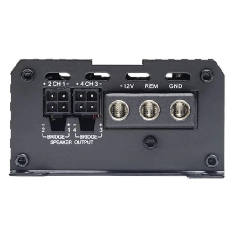 WZMACNIACZ SAMOCHODOWY 4-KANAŁOWY DD AUDIO SA4.500 4 X 75 W RMS KLASA D