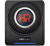 Kompaktowy aktywny subwoofer ESB HR 6 US P 500W pod fotel z pilotem, idealny do szybkiej rozbudowy systemu car audio.