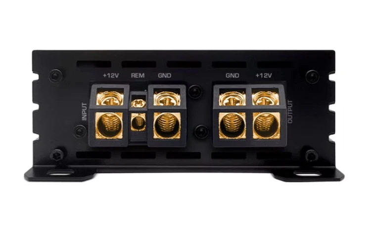 Zapco HB CB20F 20F kondensator car audio 12V z wyświetlaczem LCD do stabilizacji napięcia i poprawy basu w systemie audio.