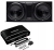 Rockford Fosgate Punch P3 2x12” z R2-1200X1 to zestaw subwooferowy 1200W RMS SPL car audio w obudowie bass reflex zapewniający bardzo mocny, głęboki i kontrolowany bas do systemów high power.