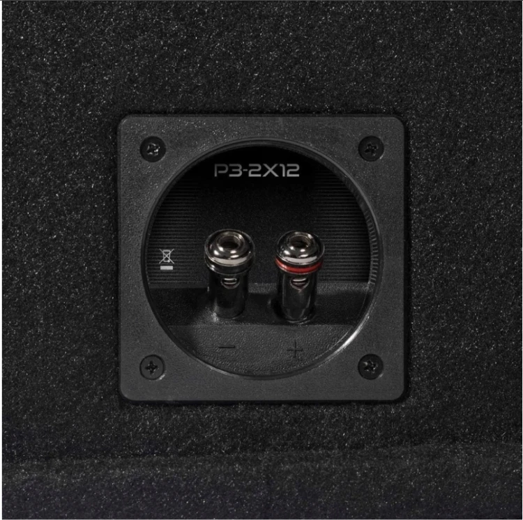 Rockford Fosgate Punch P3 2x12” z R2-1200X1 to zestaw subwooferowy 1200W RMS SPL car audio w obudowie bass reflex zapewniający bardzo mocny, głęboki i kontrolowany bas do systemów high power.