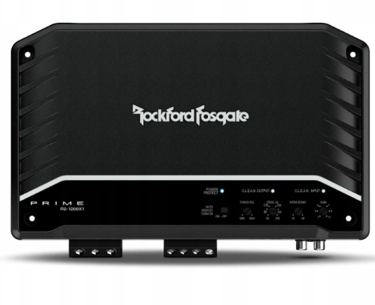 Rockford Fosgate Punch P3 2x12” z R2-1200X1 to zestaw subwooferowy 1200W RMS SPL car audio w obudowie bass reflex zapewniający bardzo mocny, głęboki i kontrolowany bas do systemów high power.