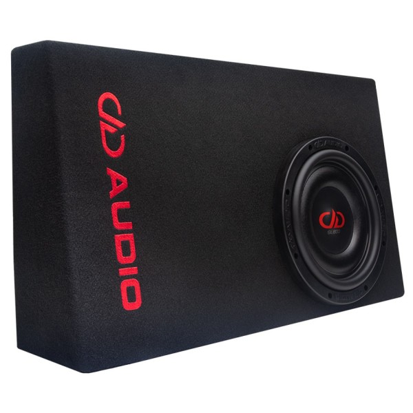 DD Audio LE-SL600T to kompaktowa skrzynia basowa Slim z subwooferem SL600, zapewniająca mocny i precyzyjny bas przy minimalnym wykorzystaniu przestrzeni w samochodzie.
