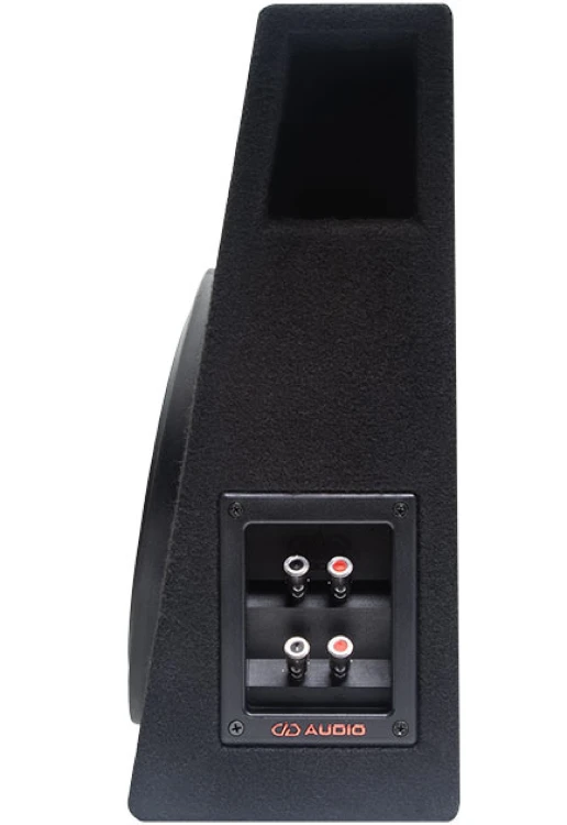 DD Audio LE-SL600T to kompaktowa skrzynia basowa Slim z subwooferem SL600, zapewniająca mocny i precyzyjny bas przy minimalnym wykorzystaniu przestrzeni w samochodzie.