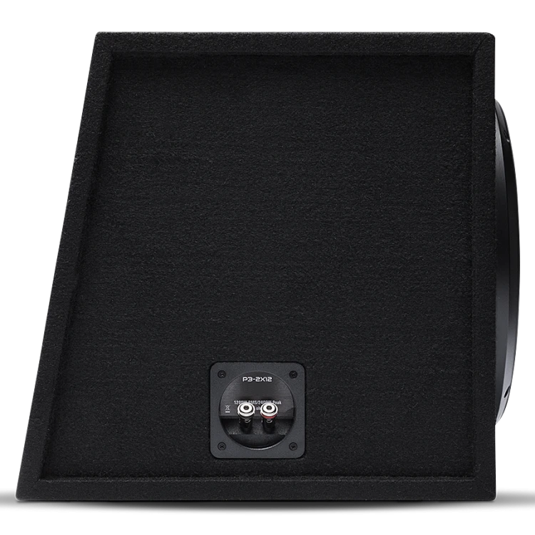 Rockford Fosgate Punch P3 2x12” z R2-1200X1 to zestaw subwooferowy 1200W RMS SPL car audio w obudowie bass reflex zapewniający bardzo mocny, głęboki i kontrolowany bas do systemów high power.