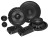 HiFonics VX6.2C VULCAN 165 mm 100W RMS to wysokiej jakości głośniki samochodowe odseparowane z jedwabnymi tweeterami i zwrotnicami, zapewniające mocne, czyste i dynamiczne brzmienie car audio.