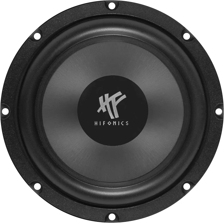 HiFonics VX6.2C VULCAN 165 mm 100W RMS to wysokiej jakości głośniki samochodowe odseparowane z jedwabnymi tweeterami i zwrotnicami, zapewniające mocne, czyste i dynamiczne brzmienie car audio.