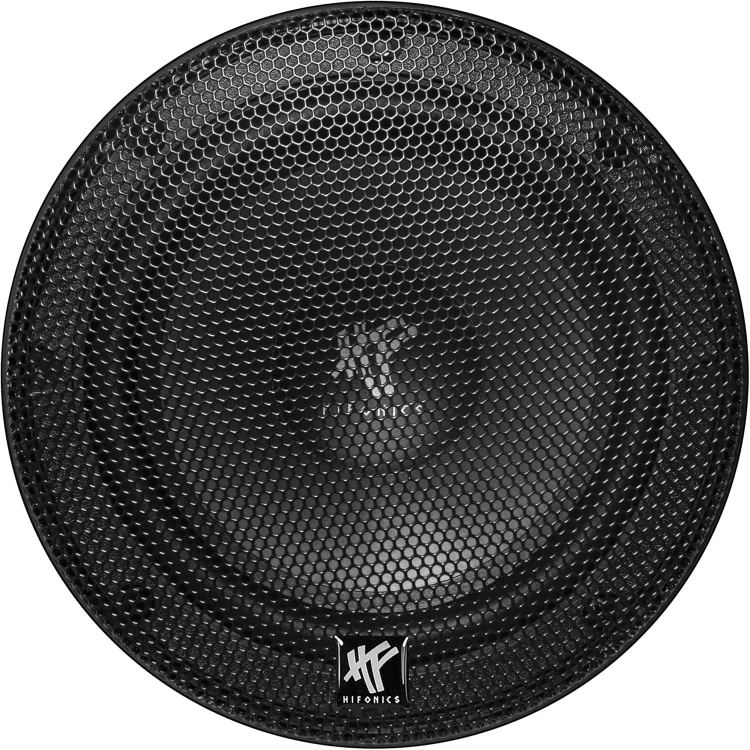 HiFonics VX6.2C VULCAN 165 mm 100W RMS to wysokiej jakości głośniki samochodowe odseparowane z jedwabnymi tweeterami i zwrotnicami, zapewniające mocne, czyste i dynamiczne brzmienie car audio.