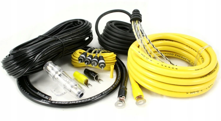zestaw kabli Hollywood CCA-44 21 mm² XTREMECARAUDIO