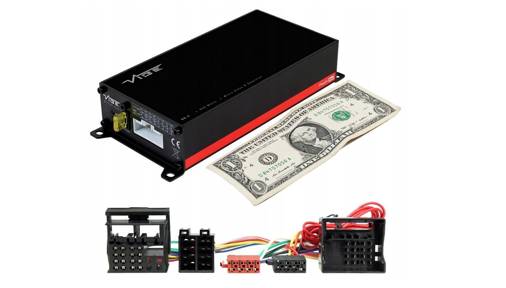 Wzmacniacze Plug&Play